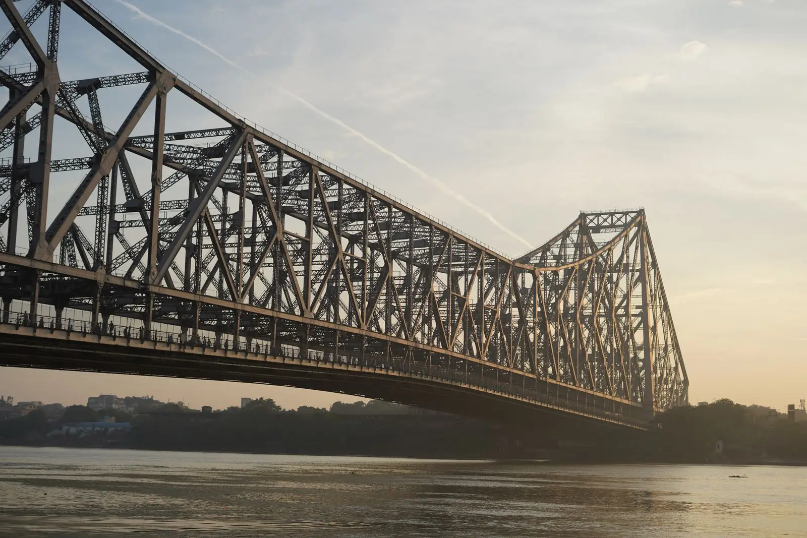 Howrah Bridge, Kolkata